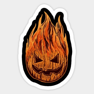 happy helloween Sticker